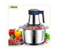 5L Electric Meat Grinders Food Crusher Stainless Steel