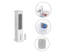 5L Evaporative 3in1 Air Cooler Tower Fan + Remote Control + Removable 5L Water Tank