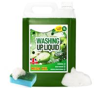 5L Fresh Apple Scented High Strength Washing Up Liquid