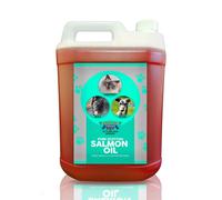 (5L ) Fresh Pet 100% Pure Scottish Salmon Oil