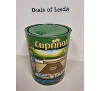 Cuprinol Decking Stain 5097039 – Anti-Slip Exterior Woodcare, Matt – Country Cedar 5L
