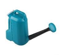 5L Garden Watering Can with Long Spout, PP Plastic Water Pot Featuring 3 Flow Modes for Indoor Outdoor Plants, Flowers, Trees and Kids Bathing, Blue or Green(Blue)