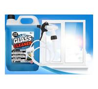 5L Glass Cleaner No Streak Formula Superior Cleaning Power Complete With Long Hose Trigger (4)