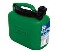 5L Green Fuel Can for Unleaded Petrol