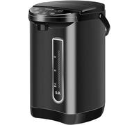 5L Instant Hot Water Dispenser with safety child lock,6 Temperature Adjustment Thermo Pot,3 Dispensing Ways,Rotatable Base,24H Timer and Re-boil,Stainless Steel Water Boilers Kettle