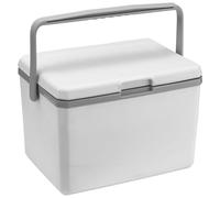 5L Insulated Portable Cooler Hard Cooler with Heavy Duty Handle & Ice Retention Storage Cooler Box Heat Preservation Fresh-Keeping Incubator for Camping Tailgating