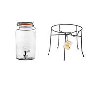 Kilner drinks dispenser and stand 5L