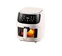5L Large Capacity Air Fryer Oven - Multifunctional Touch Control for Crispy French Fries, Healthy Cooking (White)
