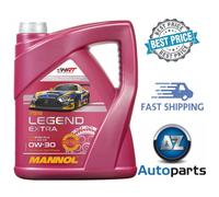 5L Legend Extra 0W30 Car Engine Motor Oil Fully Synthetic Longlife - Mannol 7919