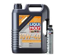 Liqui Moly 10W40 Engine Oil 5L Leichtlauf Performance 2536 Acea A3 B3 Mb 229.1