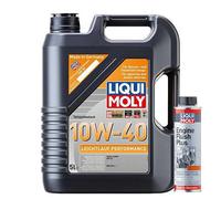 Liqui Moly 10W40 Engine Oil 5L Leichtlauf Performance 2536 Acea A3 B3 Mb 229.1