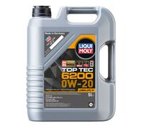 Liqui Moly Top Tec 6200 0W-20 0W20 Synthetic Technology Engine Oil 5L 5 Litres
