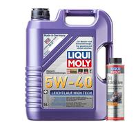 5L Liqui Moly 5W40 Fully Synthetic Engine Oil High Tech + Oil Additive 300ml