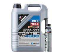 5L Liqui Moly Top Tec 4600 5W30 Engine Oil Sn Cf Bmw Ll+ Cera Tec - 300Ml