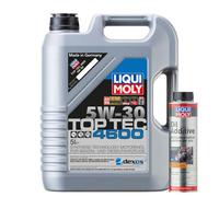 5L Liqui Moly Top Tec 4600 5W30 Engine Oil Sn Cf Bmw Ll + Oil Additive 300Ml