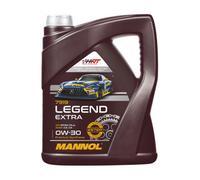 5L Mannol 0W30 Fully Synthetic Engine Oil C2/c3 Wss-M2C950-A Ll12Fe, Mb229.51