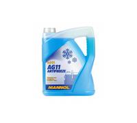 5L MANNOL AG11 Blue Ready Mixed -40C ANTI-CORROSIVE LONGLIFE