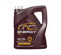 5L MANNOL ENERGY 5W30 FULLY SYNTHETIC ENGINE OIL SL/CF ACEA A3/B4 WSS-M2C913-B