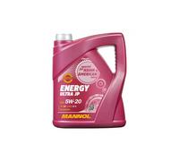 5L MANNOL Energy Ultra JP 5w20 Synthetic Ecoboost Engine Oil GM dexos1