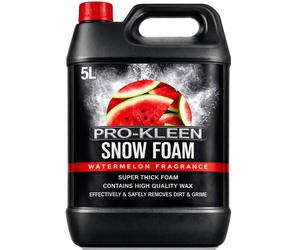 (5L, Melon) Pro-Kleen Fragranced Super-Thick Snow Foam