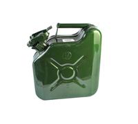 5l Metal Gasoline Canister Reserve Canister Fuel Container Car Vehicle