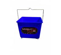 5L Mightyflex Calf Feeding Bucket - Heavy Duty Multi-Purpose Plastic Farm Tub - Reusable, Compact & Easy to Carry - For Livestock Feeding, Mixing, Gardening & More - Multiple Colours_Blue