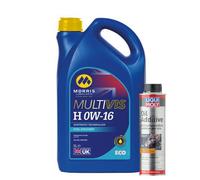 5L Morris 0W16 Fully Synthetic Engine Oil -Api Sn + Oil Additive - 300Ml