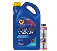 5L Morris - 0W20 Fully Synthetic Engine Oil Vw 508/509 + Oil Additive - 300Ml