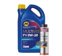 5L Morris Eco Pv 0W20 Synthetic Engine Oil Ll-17Fe+ Mb229.71+Oil Additive 300Ml