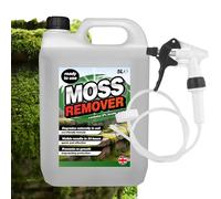 5L Moss Remover With Acetic Fast Acting Ready To Use For Paths, Patios & Hard Surfaces With Long Hose Trigger (1)