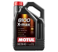 5L MOTUL 8100 x-Max 0W-40 Engine Oil for BMW LL01 MB226.5 MB229.5 VW 50200 50500