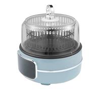5L Multi-Cooker, Split Frying Pan with Transparent Glass Cover, 80-200℃ Temperature Control and 120min Timer, Split Frying Pan with Digital Display, 360° Circulating Heating, for Home Kitchen A