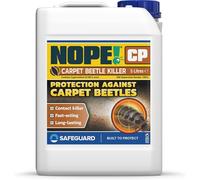 NOPE! CP Carpet Beetle Killer -5L - Fast Acting, Odourless and Stainless Carpet Beetle Treatment for home use.