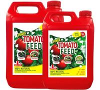 5L Nutrient Packed Ready To Use Natural Healthy Tomato Plant Feed Great For Peppers & Tomatoes (4 x 5 Litres)
