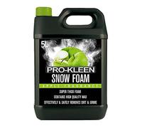 5L of Pro-Kleen Apple Snow Foam with Wax - Super Thick, pH Neutral & Non-Caustic Foam - Extremely Powerful & Easy To Use