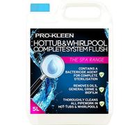 5L Of Pro-Kleen Hot Tub & Whirlpool Complete System Flush Cleaner