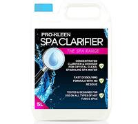 5L of Pro-Kleen Spa Clarifier - Achieve Brilliant, Sparkling Water - Improves Filter Performance & Efficiency