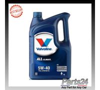 5l Oil Valvoline Diesel C3 Full Synthetic All Climate 5w-40 Engine Oil