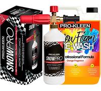 5L Orange Fragrance pH Neutral Snow Foam Pre-Wash with Pro-Kleen Snow Foam Lance (for Use with Karcher K Series Pressure Washers)