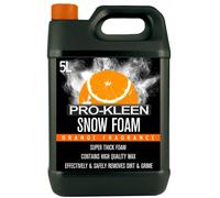 (5L, Orange) Pro-Kleen Fragranced Super-Thick Snow Foam