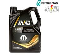 5L Original Petronas Selenia K Pure Energy Motor Oil 5W40 SN/CF Fiat 9.55535-S2