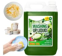 5L Original Washing Up Liquid Kitchen Dishes Detergent Soap Cleaner Fresh Apple Scent (2)
