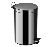 5L Pedal Bin Small Rubbish Waste Trash Bin Kitchen Bathroom Office Stainless Ste