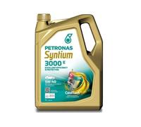 5L Petronas Syntium 3000 E 5W40 Motor Oil BMW LL01 MB 229.5 VW 502/505.00