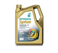 5L Petronas Syntium 5000 AV 5W30 Motor Oil BMW LL04 MB 229.51 VW 504/507.00