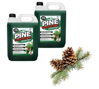 5L Pine Disinfectant Great For All Hard Surfaces Cleans, Purifies & Deodorises (2)