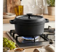 5L Pre-Seasoned Cast Iron Dutch Oven with Lid