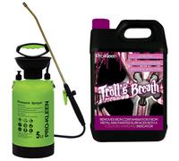 (5L) Pro-Kleen 5L Troll's Breath & Manual Pump Sprayer