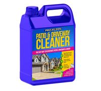 Pro-Kleen Powerful Black Spot Remover (5L) - Powerful Liquid Cleaning Solution - Powers Through Stubborn Dirt & Grime - Use on Patios, Natural Stone, Indian Sandstone, Driveways & More