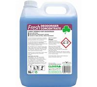 5L Professional Cattery Kennel Dog Cat Deodoriser Disinfectant Cleaner Animal Odour - Fresh Anti-Bacterial Liquid Solution for Pet Urine